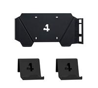 4mount Wall Mount Soporte de Pared para Playstation 4 Pro Paquete Negro