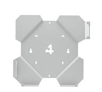 4mount Wall Mount Soporte de Pared para Playstation 4 Slim Blanco
