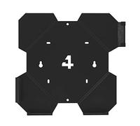4mount Wall Mount Soporte de Pared para Playstation 4 Slim Negro