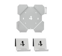 4mount Wall Mount Soporte de Pared para Playstation 4 Slim Paquete Blanco