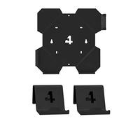 4mount Wall Mount Soporte de Pared para Playstation 4 Slim Paquete Negro