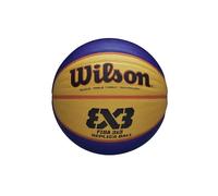 Wilson Fiba 3X3 Paris 2024 Replica Ball WZ3015001XB - Balones de Baloncesto Unisex, Color Amarillo, Talla 6 EU