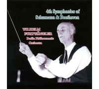 シューマン:交響曲第4番ニ短調Op.120 他 [モノラル] (Schumann, Beethoven : Symphony No. 4 /Furtwangler, BPO (1953 & 1943 Live) )