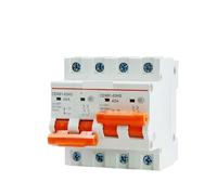 4P 120V 40A batería coche disyuntor MCB mini disyuntor acceso principal energía de respaldo mientras tanto(40A)