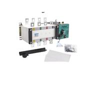 4P 160A ATS Doble potencia Interruptor de Transferencia Automática generador diésel Placa Control disyuntor Einzigen DREI fase