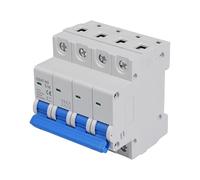 4P 16A 400V DZ47-63 - Disyuntor miniatura de 4 polos, interruptor de aire 6KA