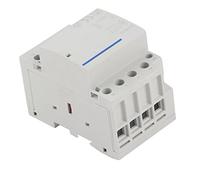 4P 32A 24V/230V 50/60Hz Contactor de CA Doméstico Montaje en Carril DIN 2NO 2NC (CA 230 V.)