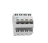 4P 40A MTS Dual Power Manueller Transferschalter Interlock Leistungsschalter 1St