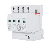 4P 40KA House DIN Rail Protector de bajo Voltaje Dispositivo pararrayos, Dispositivo de protección contra sobretensiones Módulo de LT1 40 Electrodomésticos modulares Anti Trueno