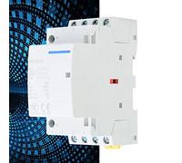 4P 4NO 20A 24V 220V/230V 50/60Hz Contactor de CA Doméstico Montaje en Carril DIN (220V/230V)