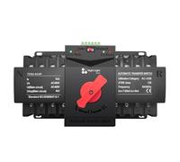 4P 63A 125A 220V 230V 50/60Hz MCB type Dual Power Automatic transfer switch ATS 2 input 2 output night light series(63A)