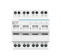 4P 63A 3 phase MTS Dual Power Manual Transfer Isolating Switch Interlock Circuit Breaker(40A)