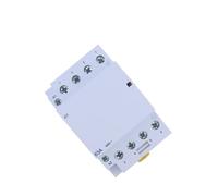 4P 63A 40A 4NO 2NO 2NC 220V/230V 50/60HZ Contactor de CA doméstico de carril Din(ICT63A 4NO)