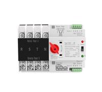 4P carril trifásico ATS Doble potencia interruptor selector de Transferencia Automática fuente alimentación ininterrumpida 63A 100A 125A(125A)