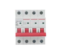 4P DC Circuit Breaker Used For The Photovoltaic System 6kA DC 1000V Protection BIANMTSW(50A)