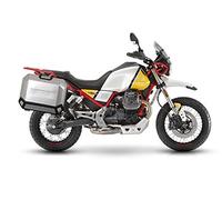 Shad Fijación Para Maletas Laterales 4p System Moto Guzzi V85tt One Size Black