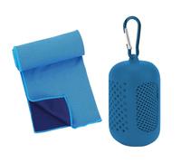 4Pack Cooling Towels 80x30cm,EVA Boxed Cooling Sports Towel For Summer Heat
