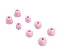 4Pairs Earbuds Cover In-Ear Tips Soft Silicone Ear Buds Accessories For/X/Earphone Eartips(Cloud Powder)