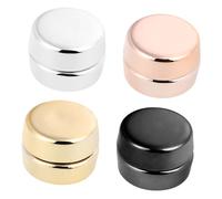 4Pares Botones Magnéticos para Hijab Accesorios de Bufanda Colores Alfileres Decorativos Multiusos para Mujeres y Niñas y Bodas