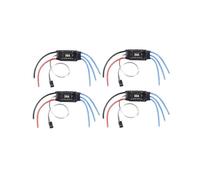 4PC 2-4S 30A RC Brushless ESC compatible 2 to 4S Lipo Battery DIY Quadcopter