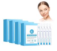4Pc 8d Hyaluronic Acid Anti-Wrinkle Repair Essence,Tubos de Ácido Hialurónico Hidratación Profunda,Suero Facial Hidratación Profunda, Nutre la Piel Contra las Arrugas y Reafirma