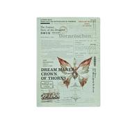 4PC-A5 Lovely Car Line This Creative Simple and Thick Notebook-Crown of Thorns