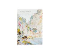 4PC-A5 Wild car line in The Wind This Creative and Beautiful Horizontal Notebook -A5 Style Four