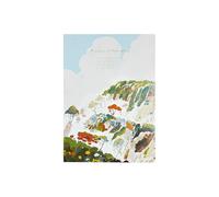 4PC-A5 Wild car line in The Wind This Creative and Beautiful Horizontal Notebook -A5 Style II