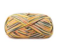 4pc Algodón 8 Hilos Sección De Lana Línea De Algodón Tejido A Mano Gruesa De Bufanda,009