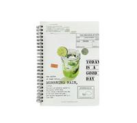 4PC-B5 - Bobina de paisaje de pintura al óleo de este estudiante con texto en inglés "Nature-Early Morning After Rain"