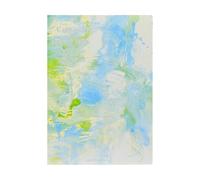 4PC-B5 - Manual literario de pintura al óleo para estudiantes, mapa mental, cuaderno, canción de amor de primavera