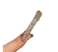 4pc Cute Rhinestone Hairpins Women Bangs Hair Clips Pins Barrettes Accessories Hairclip Headdress Headwear Ornament(White)
