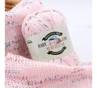 4pc Deslumbrante Bebebe Capa Lana De Lana Proteína De Seda Tejido De Punto Medio Grueso,A01