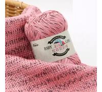 4pc Deslumbrante Bebebe Capa Lana De Lana Proteína De Seda Tejido De Punto Medio Grueso,A02