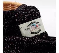 4pc Deslumbrante Bebebe Capa Lana De Lana Proteína De Seda Tejido De Punto Medio Grueso,A02