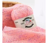 4pc Deslumbrante Bebebe Capa Lana De Lana Proteína De Seda Tejido De Punto Medio Grueso,A05