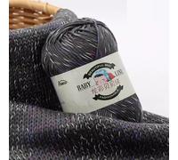 4pc Deslumbrante Bebebe Capa Lana De Lana Proteína De Seda Tejido De Punto Medio Grueso,A06