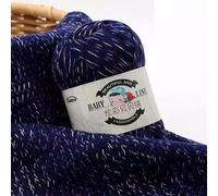 4pc Deslumbrante Bebebe Capa Lana De Lana Proteína De Seda Tejido De Punto Medio Grueso,A08