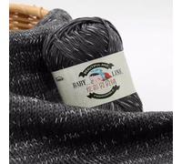 4pc Deslumbrante Bebebe Capa Lana De Lana Proteína De Seda Tejido De Punto Medio Grueso,A09