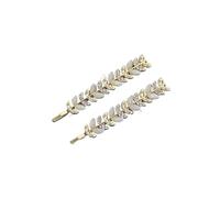 4pc Korean Fashion Flower Opal Pearl Hairpins Gifts Women Hair Clips Pins Barrettes Accessories Hairclip Hairgrips Headdress(Black)