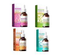 4pc Niacinamide Whiten Anti-Freckle Facial Serum, Anti-Aging Emollient, Astaxanthin Anti-Oxidation, Salicylic Acid Oil Control Acne, Ilumina La Tez, Unifica El Tono De La Piel Y La Reafirma