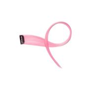 4pc Synthetic Clip-On Hair Extension 20Inch 11Colors Glowing One Piece Shines Fluorescent Fake Hairpiece For Women(YG04)