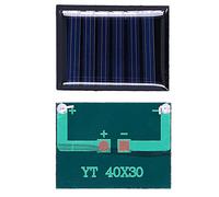 4pcs 0.15W 3V Panel solar Polysilicon Diy Solar Módulo de carga Accesorio 40x30 mm
