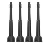 4pcs 016U Linero de Goma de reemplazo de Herramientas de reemplazo para la máquina de ordeño de Cabra de Vaca Hecha de Material de Goma de de Grado alimento Color Negro de 300 mm