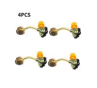 (4PCS)1-5PC Gas Cylinder Filling Adapter For Outdoor Camping Picnic Gas Butane Cylinder Tank Refill