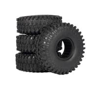 4PCS 1.9 Pulgadas 120mm Crawler Tires con Insertos de Foam Compatible con 1/10 Escala RC Rock Crawling Vehicles Incluyendo, Element, Gen8, y Modelos similares