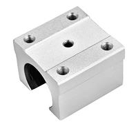 4pcs 16m m SBR16UU diapositiva abierta del bloque del movimiento linear para la pieza del CNC