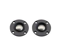 4Pcs 2 Pulgadas 52MM Tweeter Audio Altavoz 4 Ohm 12W Titanio Película Agudos Altavoz Domo Neodimio Altavoz