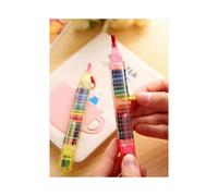 4pcs 20 Colors Replaceable Core Oil Painting Crayon Best Colored Crayon Students Washable Paint Brush