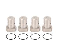4PCS 20mm Bench Dogs Stainless Steel Table Stop Locating Auxiliary Block for Woodworking Use MFT Table Compatible